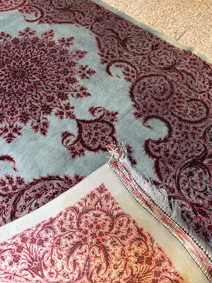 Persian Qom 100% Silk Handmade Rug – Premium Quality – 2.5x4 Feet