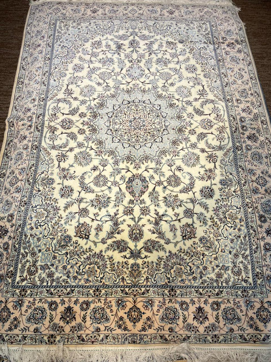 Habibiyan Nahine Handmade Persian Rug – 5x7 Feet Premium Fine Quality Carpet