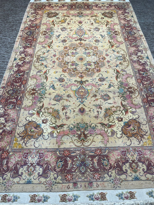 Royal Tabriz Persian Rug – 2x3 Meter | Fine Quality High Handmade Carpet