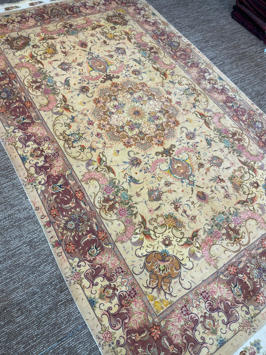 Royal Tabriz Persian Rug – 2x3 Meter Premium Fine Quality Handmade Carpet