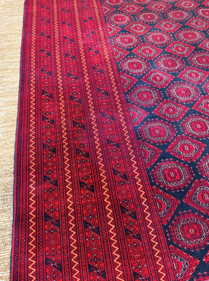 Afghan Handmade Sarook Rug – Silk & Wool 45 Raj Fine Quality Rug 3.50 x 2.50 Meter