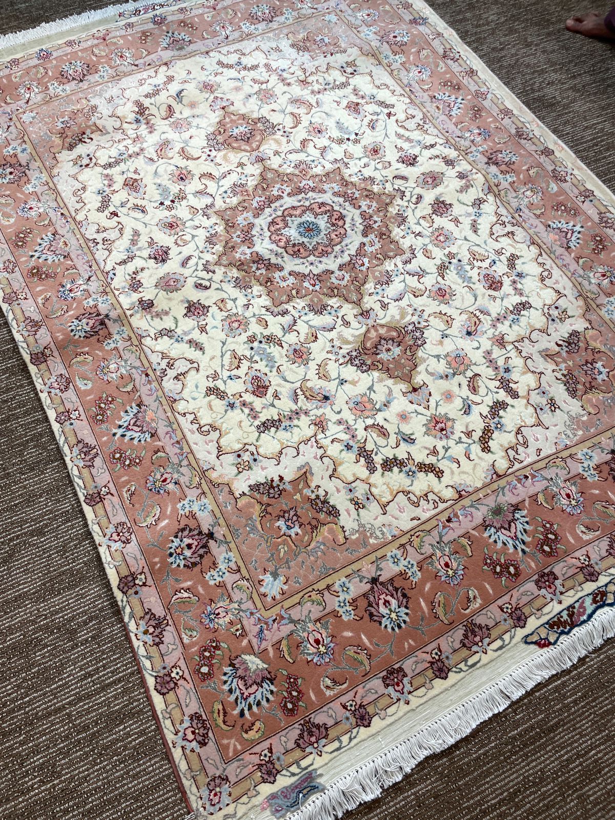 Royal Tabriz Persian Rug 5x7 ft – Fine Quality High Handmade Carpet