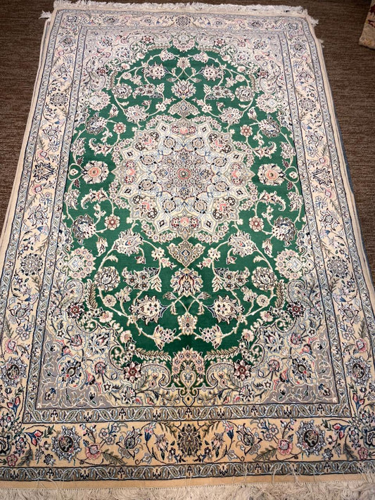 Habibiyan Nahine Persian Rug – 5x7 Feet Fine Quality Handmade Luxury Carpet